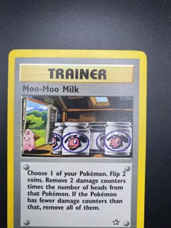 Trainer Moo-Moo Milk 101/111 Pokemon card - Image 3