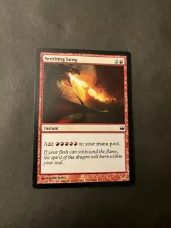 Seething Song • Magic the Gathering Card • MTG • - Image 1