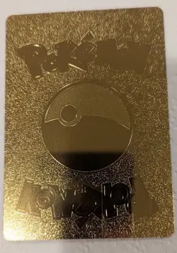 Pokemon Primal Groudon V Gold Collectible CUSTOM FAN CARD Display - Image 2