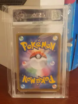 AGS 10 Pokemon Card Pikachu V 001/015 Japanese 25th Anniversary Golden Box POP 2 - Image 2