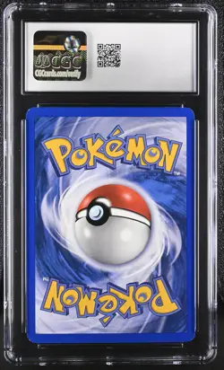 CGC 8.5 Groudon 2005 EX Emerald 5/106 Holo Pokemon Card - Image 2