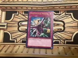 Dimensional Prison MAGO-EN158 1st Rare NM Yugioh Card - Image 1
