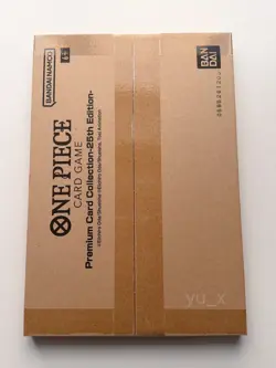 One Piece TCG Premium Card Collection 25th Anniversary Edition English - SEALED - Image 1