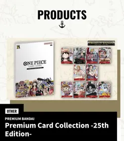 One Piece TCG Premium Card Collection 25th Anniversary Edition English - SEALED - Image 5