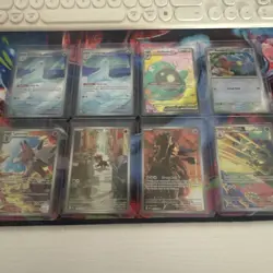 Pokemon TCG Lot 8 IR Cards Random Sets All M/NM - Image 1