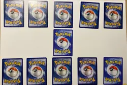 Lot of 11 Pokemon Cards - Image 2