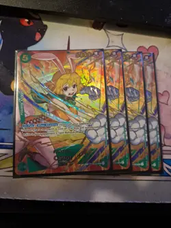 Carrot OP08-023 SR (SP) PRB02 The Best Vol. 2 One Piece TCG Card - Image 1