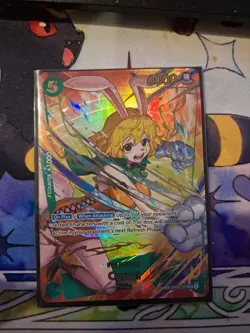 Carrot OP08-023 SR (SP) PRB02 The Best Vol. 2 One Piece TCG Card - Image 2