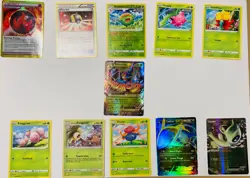 Lot of 11 Pokemon Cards - Image 1
