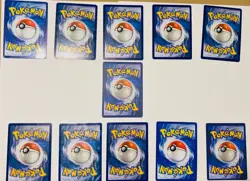 Lot of 11 Pokemon Cards - Image 2