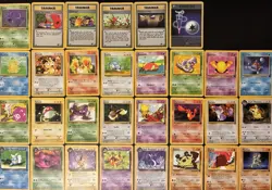 Pokemon Cards Team Rocket x 30 Job Lot Bundle Good Condition WOTC - Image 2