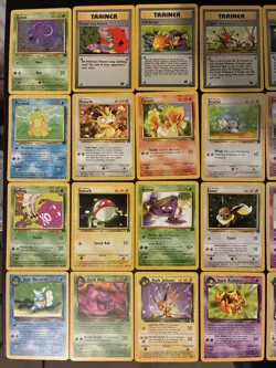 Pokemon Cards Team Rocket x 30 Job Lot Bundle Good Condition WOTC - Image 3