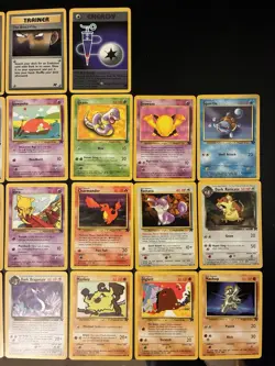 Pokemon Cards Team Rocket x 30 Job Lot Bundle Good Condition WOTC - Image 4