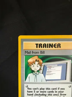 Pokemon Cards: 1st Edition Neo Destiny Common: Mail from Bill 105/105 - Image 2