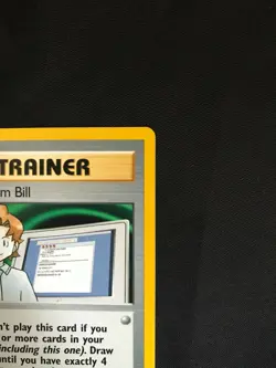 Pokemon Cards: 1st Edition Neo Destiny Common: Mail from Bill 105/105 - Image 3