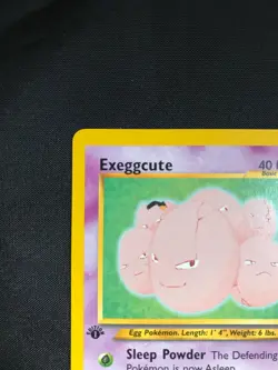 Pokemon Cards: 1st Edition Neo Destiny Common: Exeggcute 64/105 - Image 2