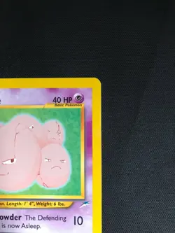 Pokemon Cards: 1st Edition Neo Destiny Common: Exeggcute 64/105 - Image 3