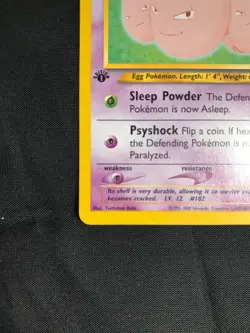 Pokemon Cards: 1st Edition Neo Destiny Common: Exeggcute 64/105 - Image 5