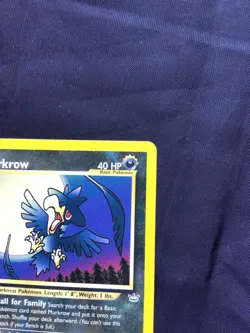 Pokemon Cards: 1st Edition Neo Revelation Common: Murkrow 46/64 - Image 3