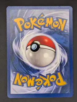 Pokemon Bulbasaur Unlimited Edition 44/102 Common Card, HP English, Base Set - Image 2