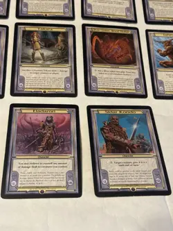 MTG Vanguard Oversized Deckmaster Cards Lot (10) Rofellos, Oracle, Sliver Queen - Image 2