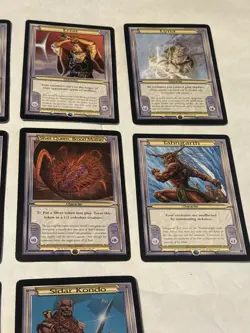 MTG Vanguard Oversized Deckmaster Cards Lot (10) Rofellos, Oracle, Sliver Queen - Image 3