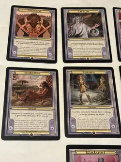 MTG Vanguard Oversized Deckmaster Cards Lot (10) Rofellos, Oracle, Sliver Queen - Image 4