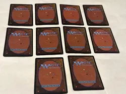 MTG Vanguard Oversized Deckmaster Cards Lot (10) Rofellos, Oracle, Sliver Queen - Image 5