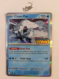 Chien-Pao - 152 (Stamped) 152 Sv: Scarlet & Violet Promo Cards Holo - Image 1