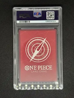 Shanks (2025 PSA Magazine Promo) OP09-001 One Piece Promotion Cards Foil PSA 10 - Image 5