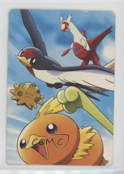 Ash Treecko Pokemon Adventure Cards Advanced Generation #012 2002 - Image 2