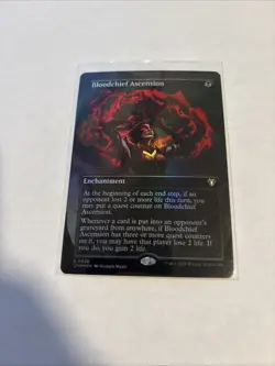 MTG English Bloodchief Ascension (Borderless) NM Foil Commander Masters - Image 1