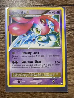 Mesprit LV.X 143/146 Extended Art Ultra Rare Card Pokemon Legends Awakened - NM - Image 1