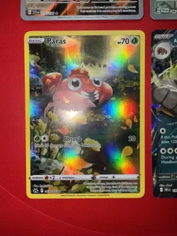 Pokemon TCG Ralts 211/198 Special Illustration, Plus 3 Cards! In EX+ Condition - Image 4
