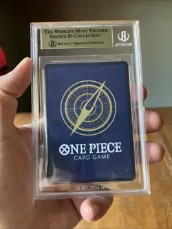 Ryuma OP06-036 R Wings Of The Captain One Piece Card Game Graded 9.5 Beckett - Image 3