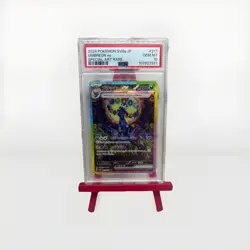 Pokemon Umbreon EX SAR 217/187 PSA10 Prismatic Evolutions Japanese Card SV8a - Image 1