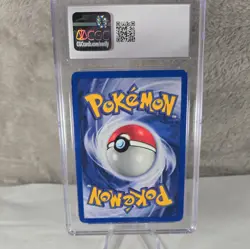 CGC 6 Blaine's Arcanine 2000 Gym Challenge 1/132 Holo Pokemon Card 🔥 - Image 2