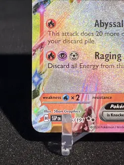 Ceruledge EX 36/191 Surging Sparks Pokemon Card 2024 TCG Ultra Rare Collectible - Image 3