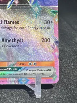Ceruledge EX 36/191 Surging Sparks Pokemon Card 2024 TCG Ultra Rare Collectible - Image 4