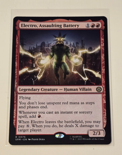 Electro, Assaulting Battery Marvel's Spider-Man Regular - Image 1