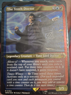 Universes Beyond: Doctor Who - Timey-Wimey Commander Deck (Naked Aka Deck Only) - Image 1