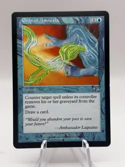 Grip of Amnesia Judgment MTG LP - Image 1