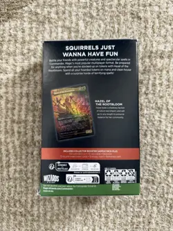 MTG Magic the Gathering Bloomburrow Commander Deck Squirreled Away- Sealed - Image 2
