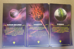 MTG Magic The Gathering Edge of Eternities Commander Party Official Promo items - Image 2