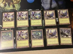 Vintage Forest's MTG, 10x Urza's And Moderate Played Condition - Image 1