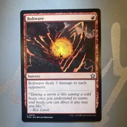 Boltwave - Foundations #79 Uncommon - Mint, Pack Fresh - Magic the Gathering - Image 1