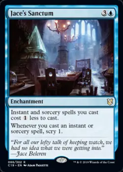 [1x] Jace's Sanctum Near Mint, English Commander 2019 MTG Magic - Image 1