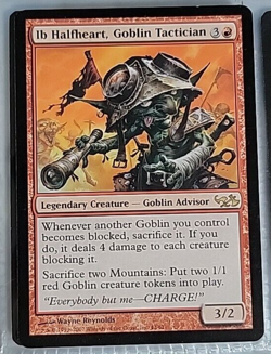MTG Ib Halfheart, Goblin Tactician (43/65) DDA, Elves vs. Goblins - Image 1