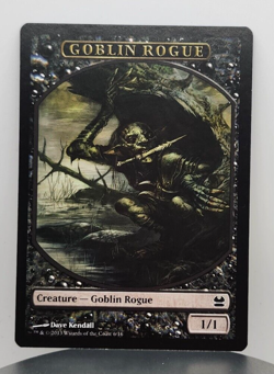 Goblin Rogue Token - Modern Masters (MMA) - 6 - MTG - Image 1
