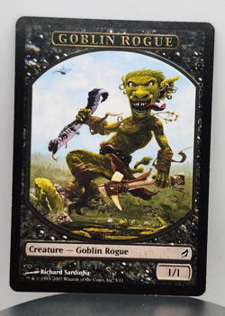 Goblin Rogue Token - Lorwyn (LRW) - 5 - MTG - Image 1
